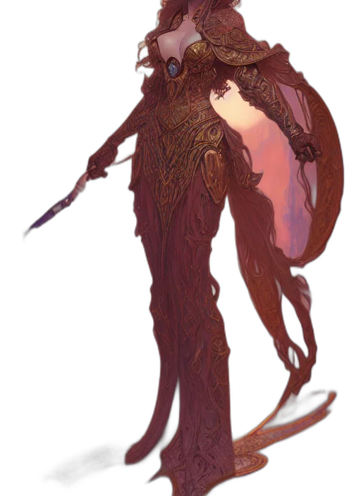 creature, dragon, staff, animal transparent PNG cut-out