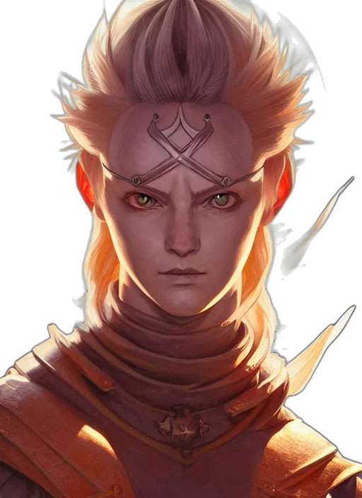 face, staff, mask, crown transparent PNG cut-out