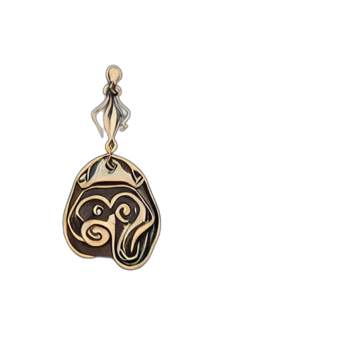 jewelry, hyperrealistic, artnouveau, style transparent PNG cut-out