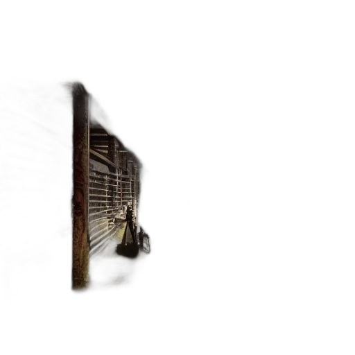 building, furniture, robot, hair transparent PNG cut-out