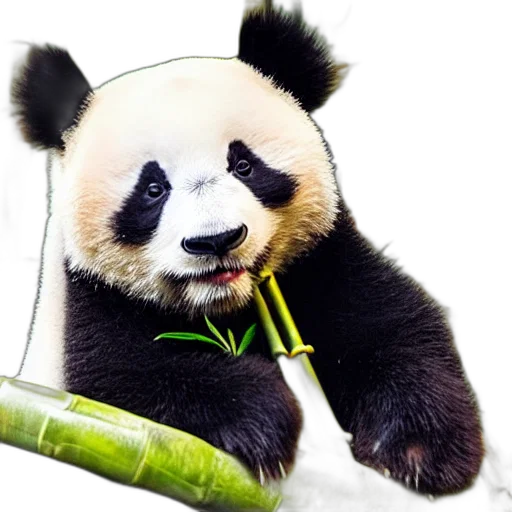 animal, staff, photorealistic, 3d render transparent PNG cut-out