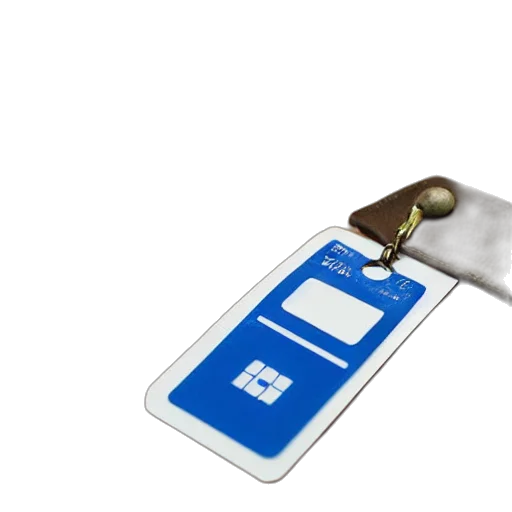 wallet, passport, keys, card transparent PNG cut-out