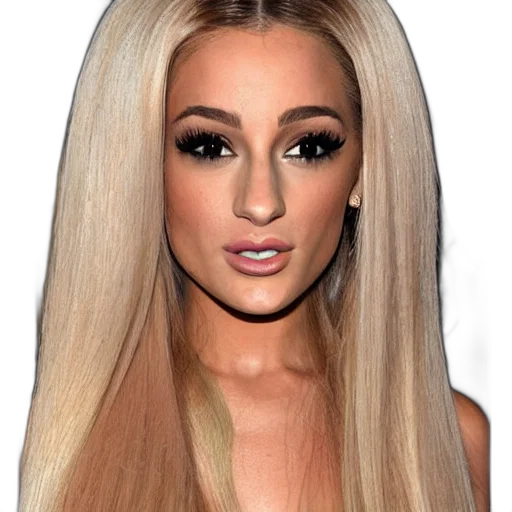 hair, face, cartoon, photorealistic transparent PNG cut-out