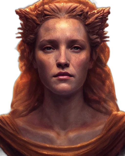 face, crown, dragon, creature transparent PNG cut-out