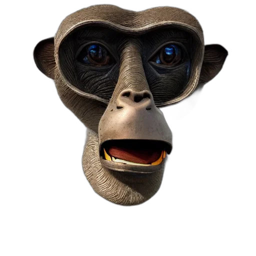 animal, face, mask, creature transparent PNG cut-out