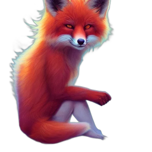 animal, creature, staff, concept art transparent PNG cut-out
