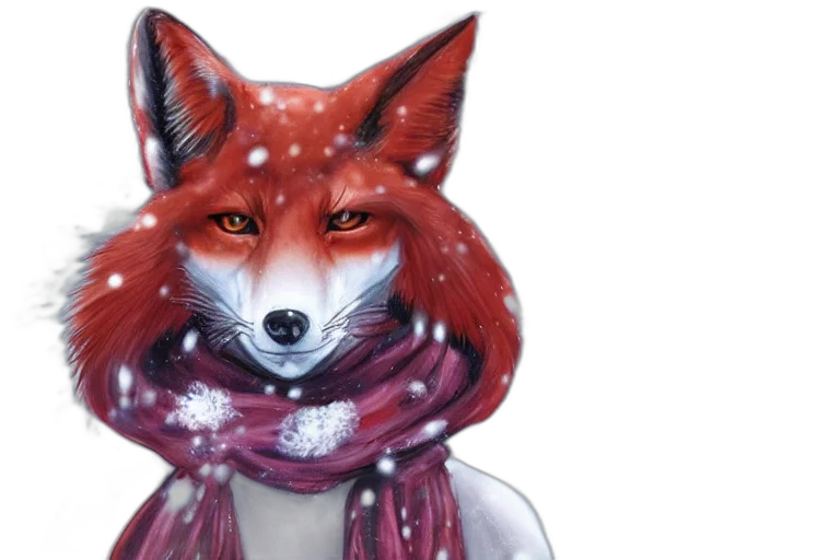 mask, animal, photorealistic, fantasy art transparent PNG cut-out