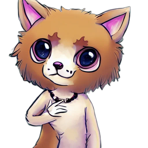 staff, animal, pixel art, concept art transparent PNG cut-out