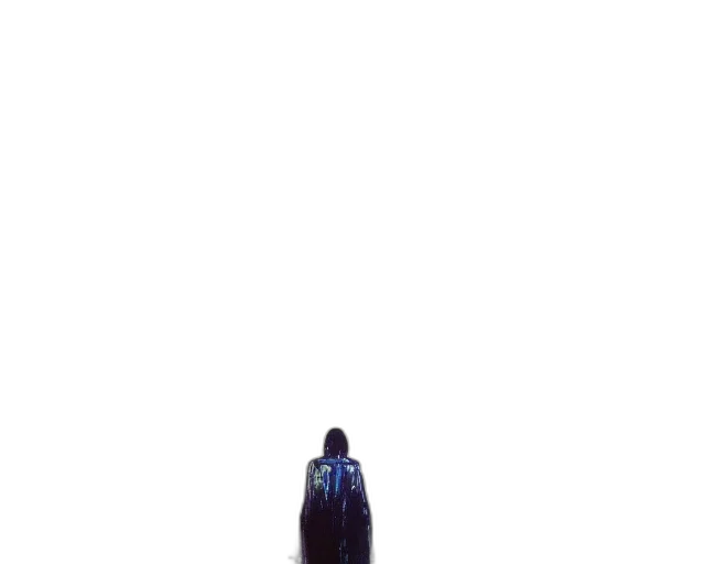 jacket, creature, sword, robot transparent PNG cut-out