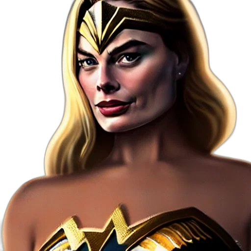jewelry, crown, face, comic book art transparent PNG cut-out