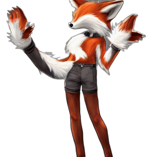 staff, animal, jacket, creature transparent PNG cut-out