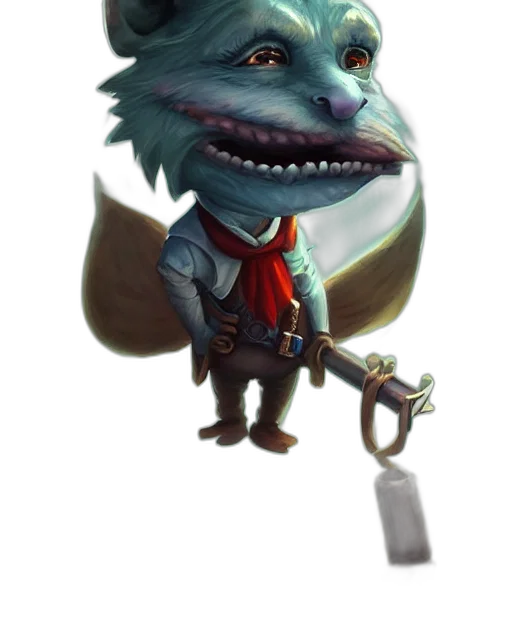 staff, dragon, creature, mask transparent PNG cut-out