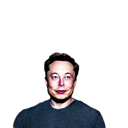 robot, face, mask, creature transparent PNG cut-out