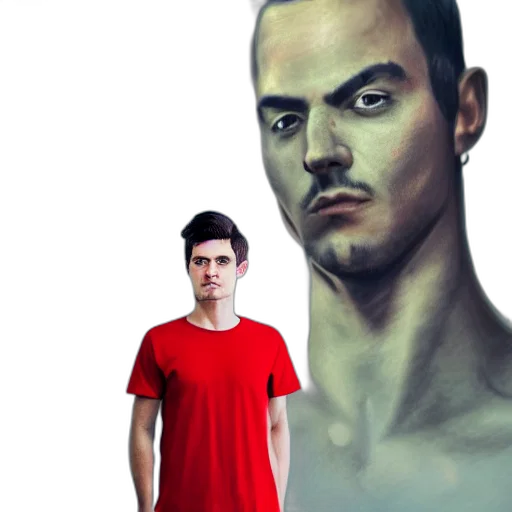 face, creature, robot, mask transparent PNG cut-out