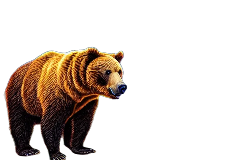 animal, creature, concept art, 3d render transparent PNG cut-out