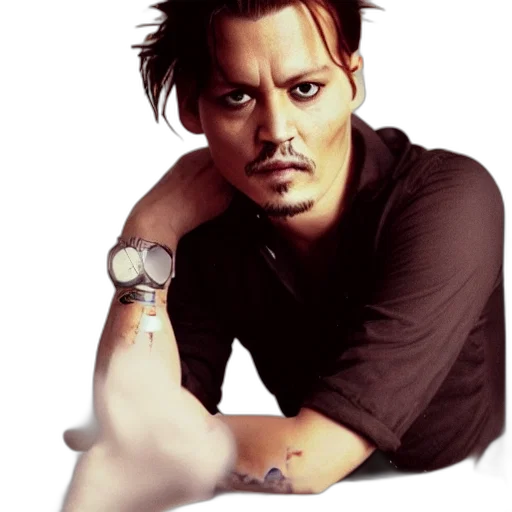 face, animal, hair, photorealistic transparent PNG cut-out