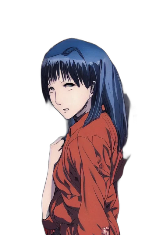 dress, face, jacket, hair transparent PNG cut-out