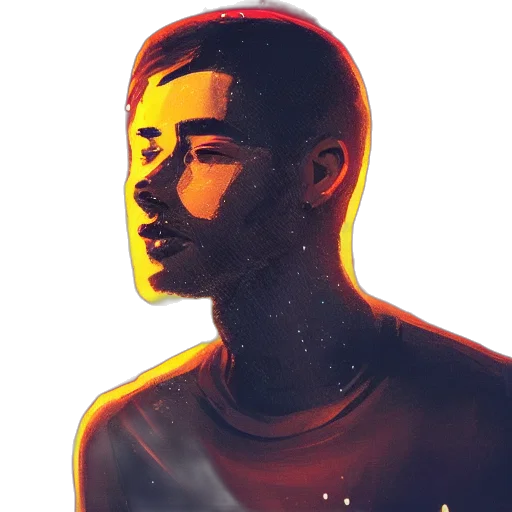 face, mask, robot, crown transparent PNG cut-out