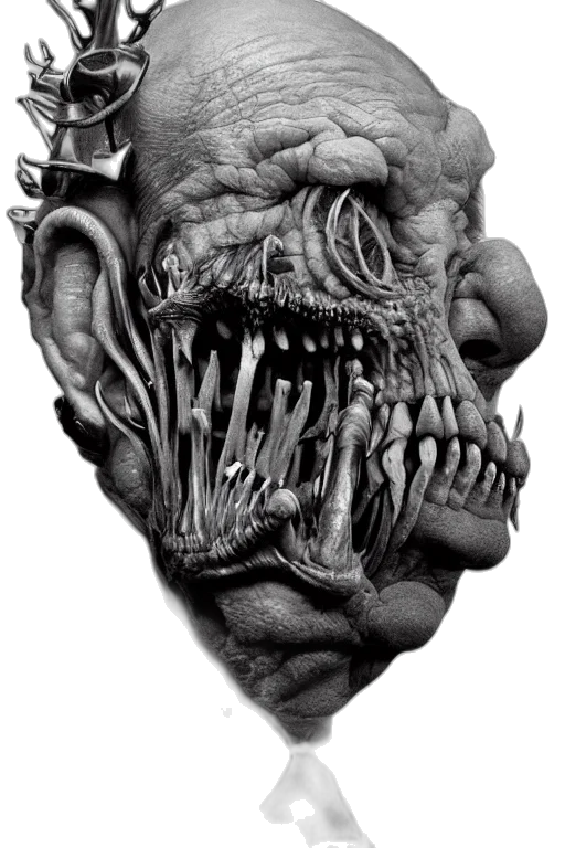 mask, creature, face, animal transparent PNG cut-out