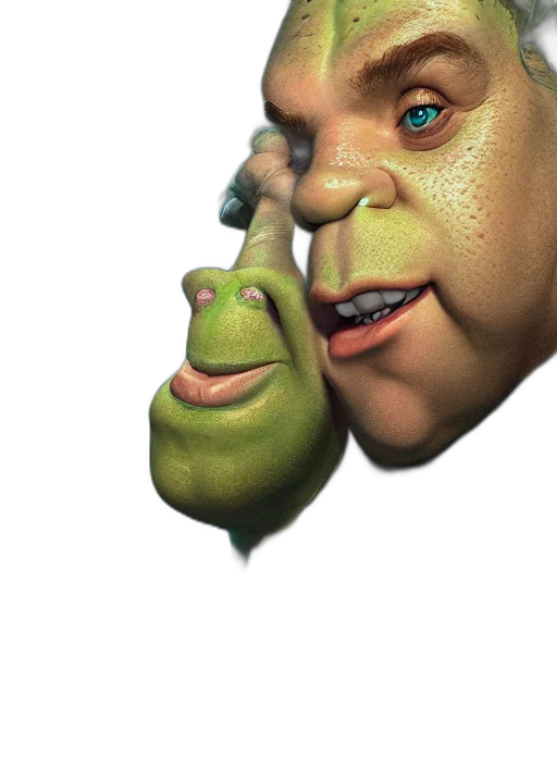 face, mask, creature, animal transparent PNG cut-out