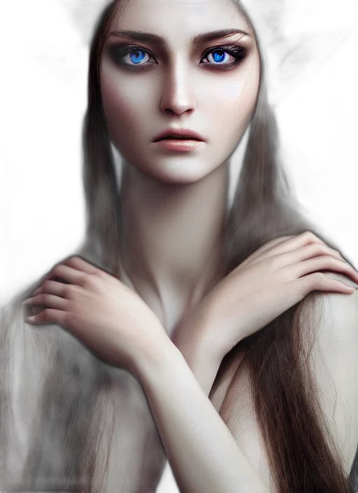 face, dress, crown, jewelry transparent PNG cut-out