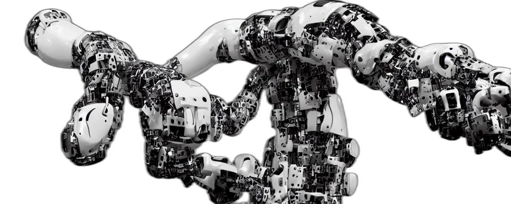 robot, close, robotic, arm transparent PNG cut-out