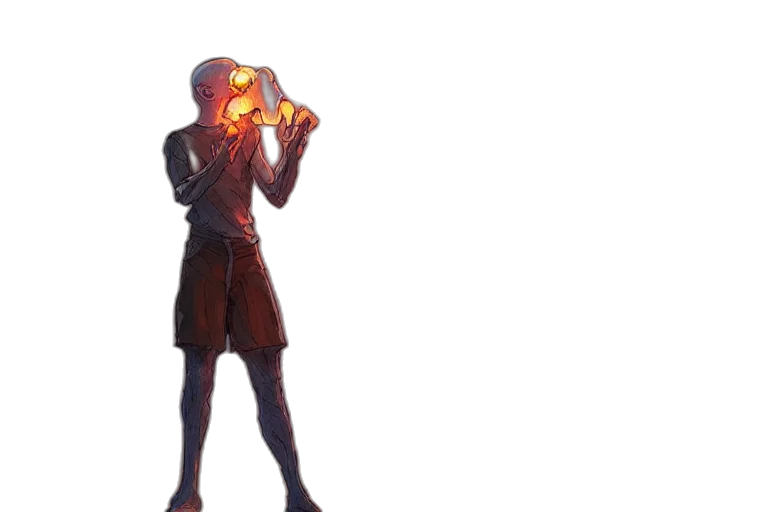 mask, staff, jacket, food transparent PNG cut-out