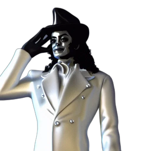 mask, hat, jacket, 3d render transparent PNG cut-out