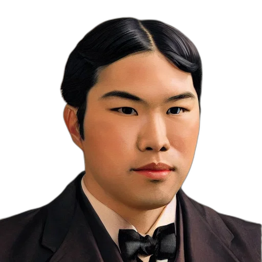 staff, face, hair, jacket transparent PNG cut-out