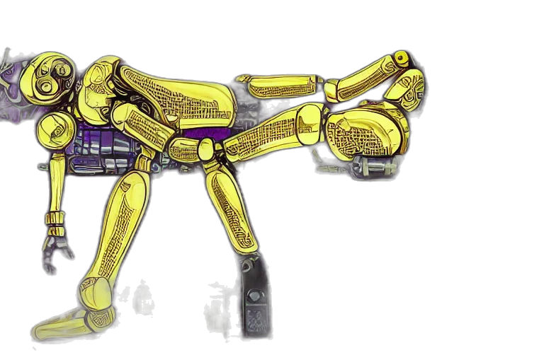 robot, weapon, jewelry, concept art transparent PNG cut-out