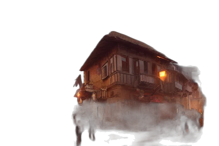 building, weapon, concept art, photorealistic transparent PNG cut-out
