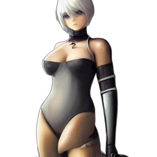 robot, dress, weapon, creature transparent PNG cut-out