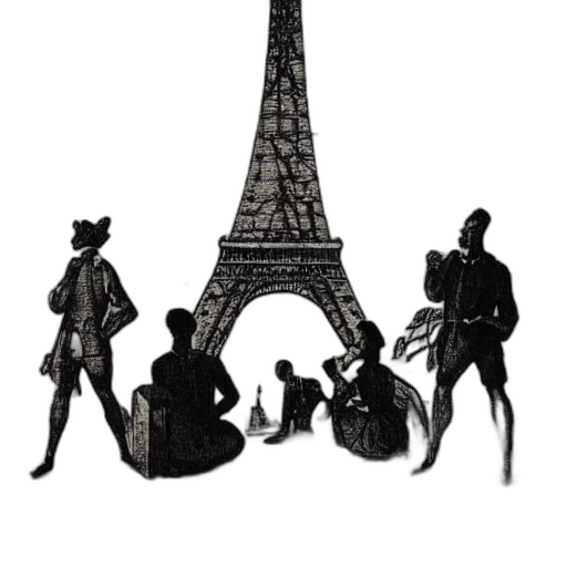 dress, umbrella, jacket, weapon transparent PNG cut-out