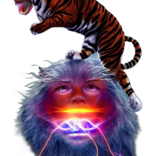 animal, creature, concept art, fantasy art transparent PNG cut-out