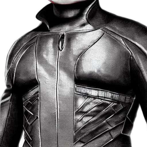 jacket, mask, face, robot transparent PNG cut-out