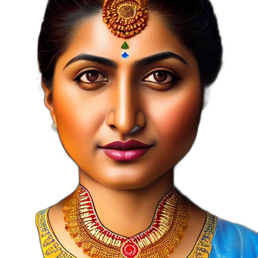 jewelry, face, crown, photorealistic transparent PNG cut-out