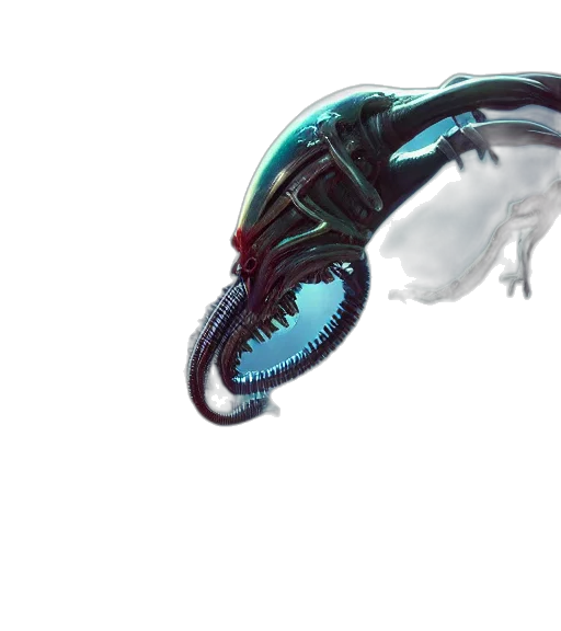 creature, dragon, animal, robot transparent PNG cut-out