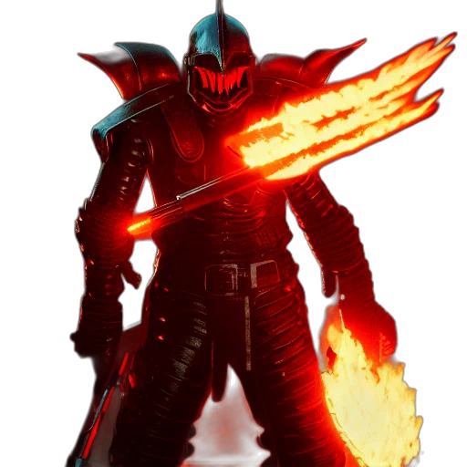 weapon, staff, sword, mask transparent PNG cut-out