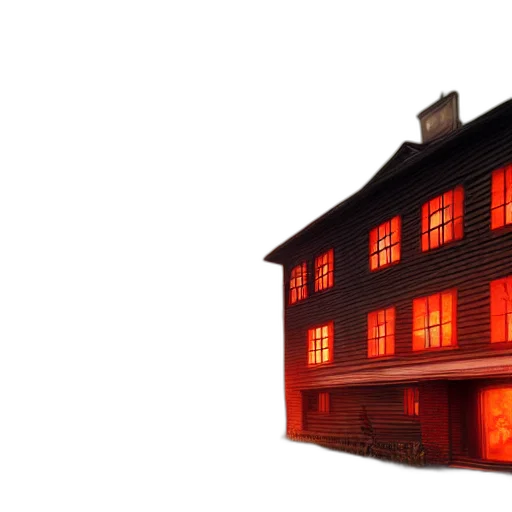 building, 3d render, concept art, photorealistic transparent PNG cut-out