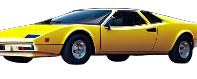 car, photorealistic, 3d render, concept art transparent PNG cut-out
