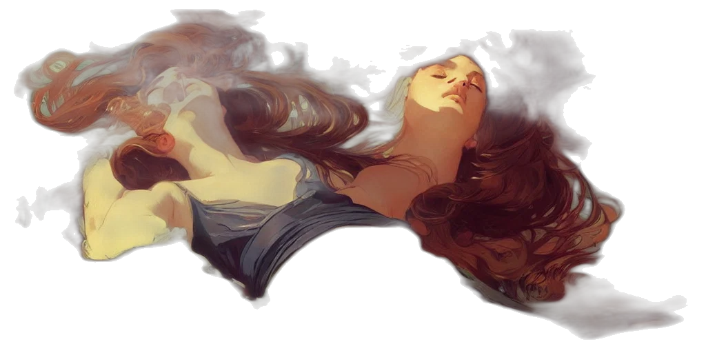 dress, watercolor, fantasy art, concept art transparent PNG cut-out