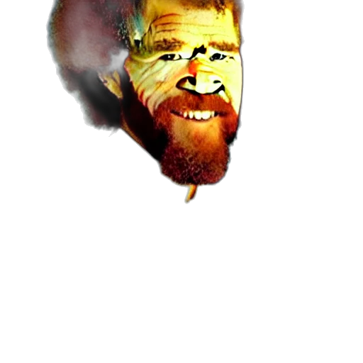 mask, face, creature, staff transparent PNG cut-out