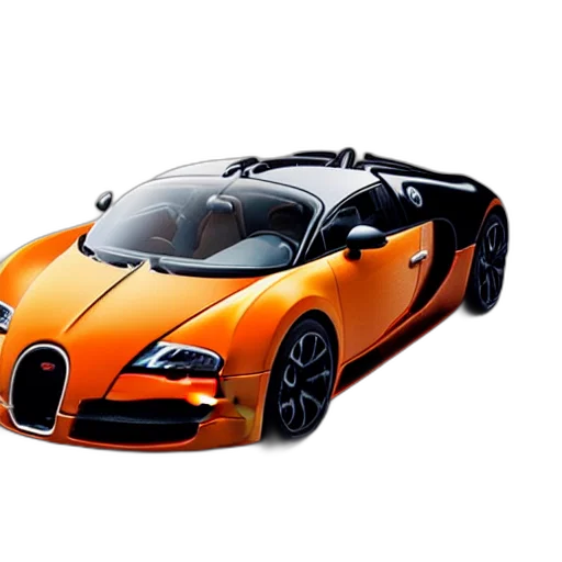 car, 3d render, photorealistic, concept art transparent PNG cut-out