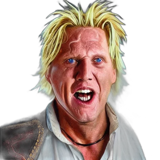 face, jacket, photorealistic, concept art transparent PNG cut-out