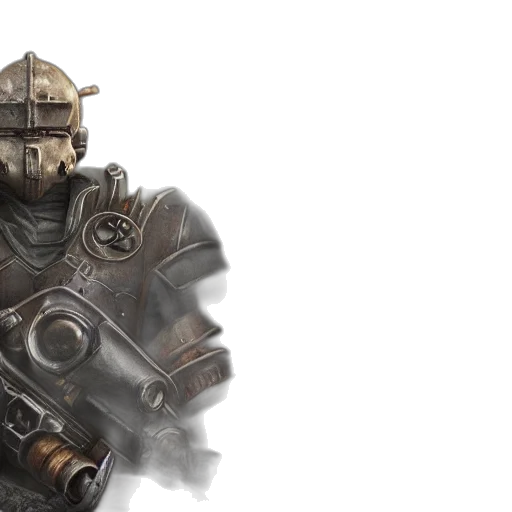 robot, weapon, concept art, fantasy art transparent PNG cut-out