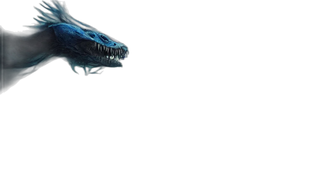 dragon, creature, animal, weapon transparent PNG cut-out