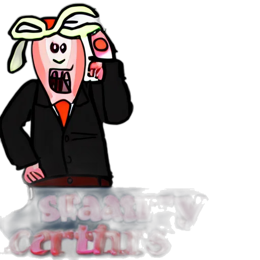mask, creature, staff, animal transparent PNG cut-out