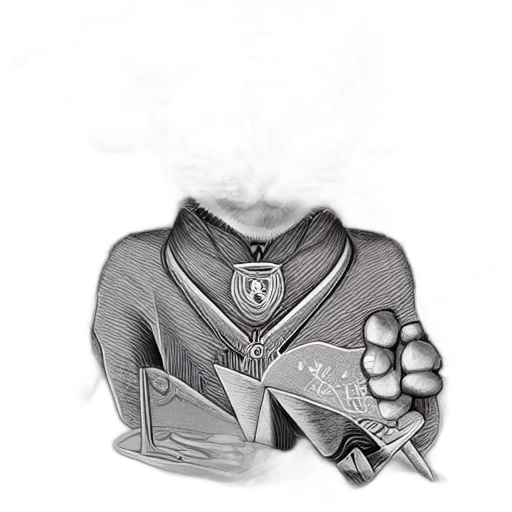 jacket, sword, weapon, mask transparent PNG cut-out