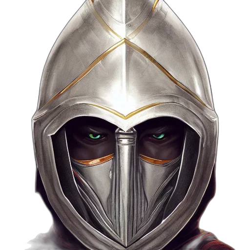 mask, face, sword, robot transparent PNG cut-out
