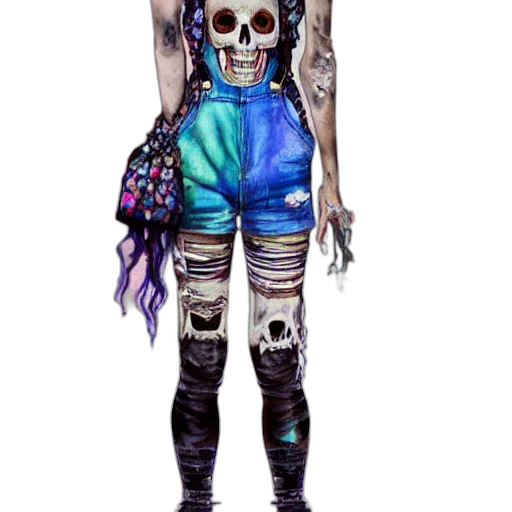 jacket, dress, cyberpunk, concept art transparent PNG cut-out